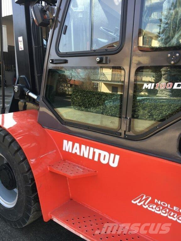 Manitou MI100D-ST4 S2 Camiones diesel