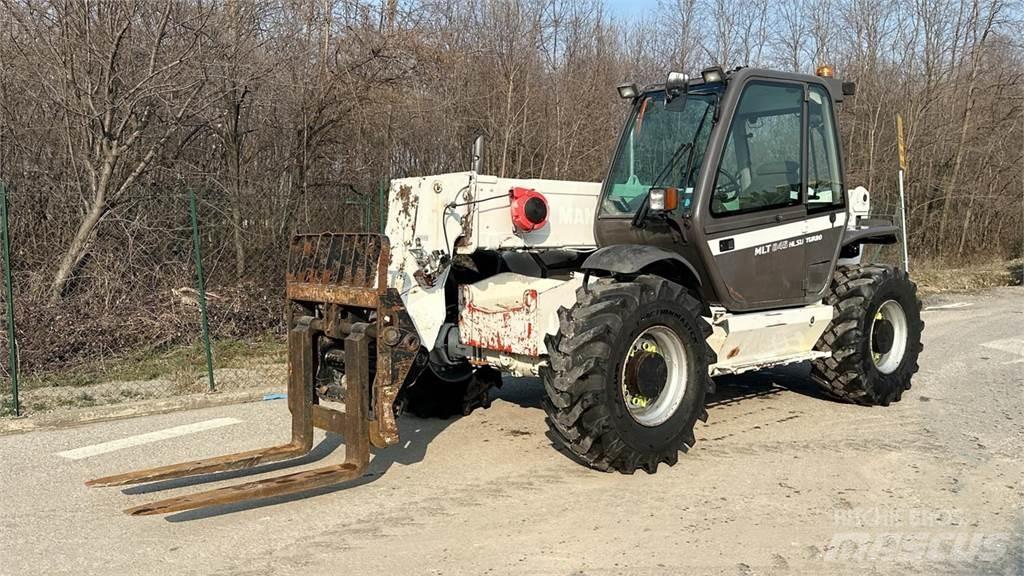 Manitou MLT845 Carretillas telescópicas