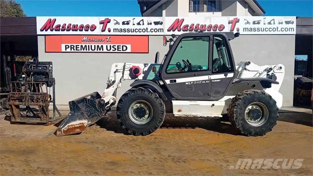 Manitou MLT845 Carretillas telescópicas