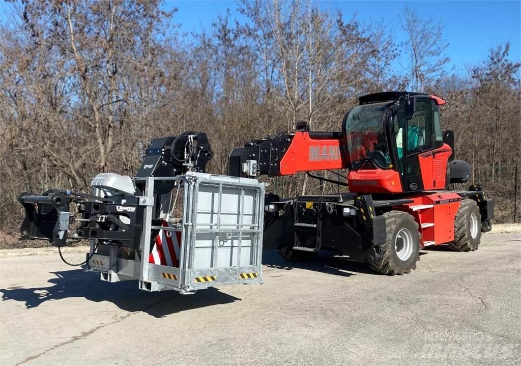 Manitou MRT2145 Carretillas telescópicas