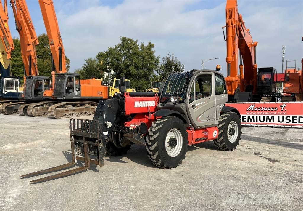 Manitou MT 1135 Carretillas telescópicas