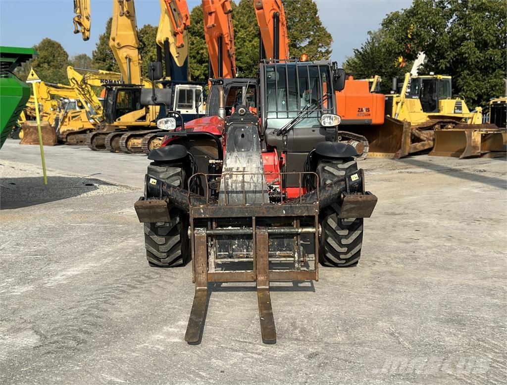 Manitou MT 1135 Carretillas telescópicas