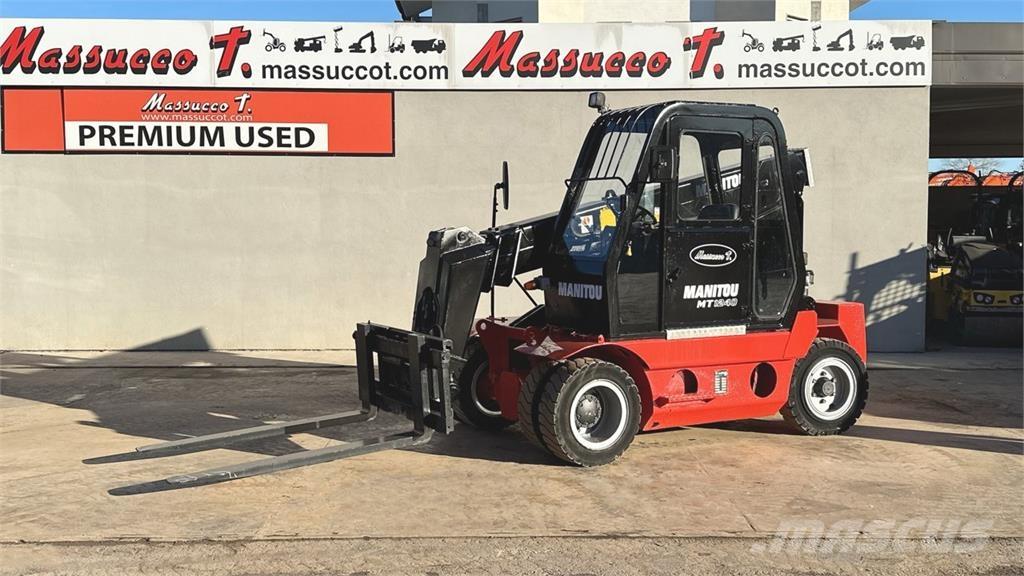 Manitou MT 1240 4x2 Carretillas telescópicas