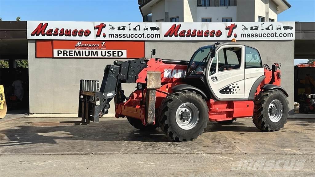 Manitou MT1840 EASY Carretillas telescópicas