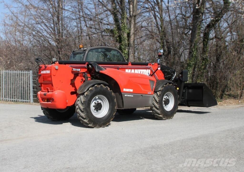 Manitou MT1840HA 100P Carretillas telescópicas