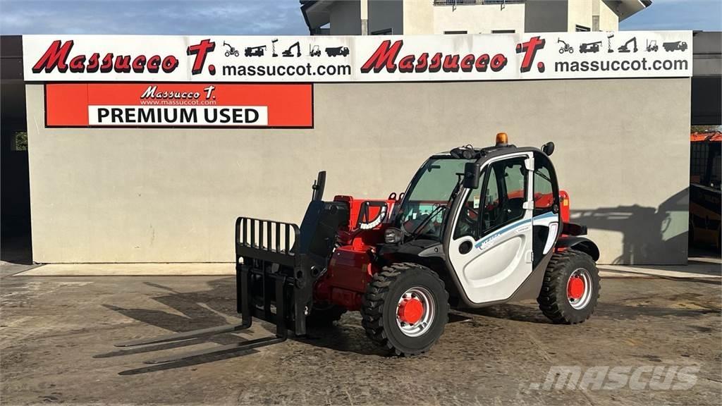 Manitou MT625 4x4 Carretillas telescópicas