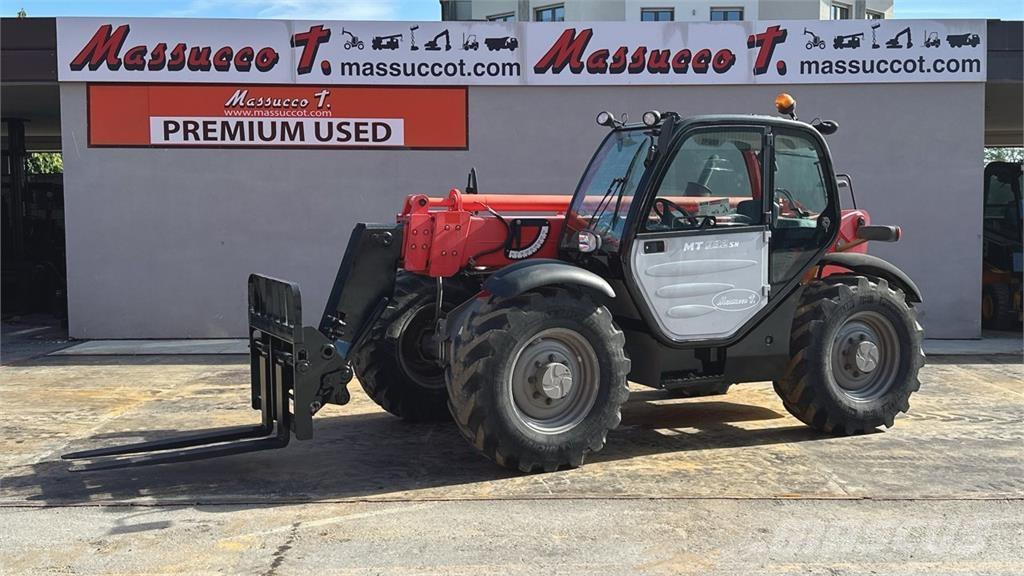 Manitou MT932 4x4x4 Carretillas telescópicas