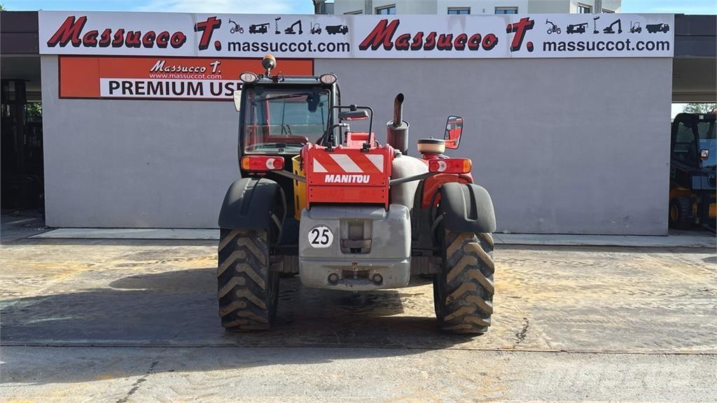 Manitou MT932 4x4x4 Carretillas telescópicas