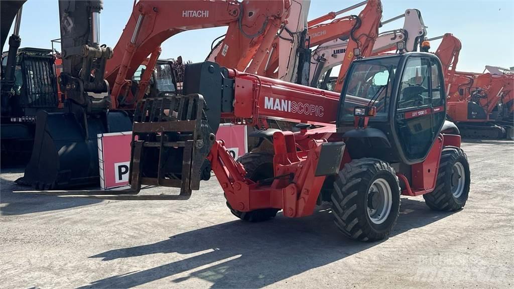 Manitou MVT1332SL Carretillas telescópicas