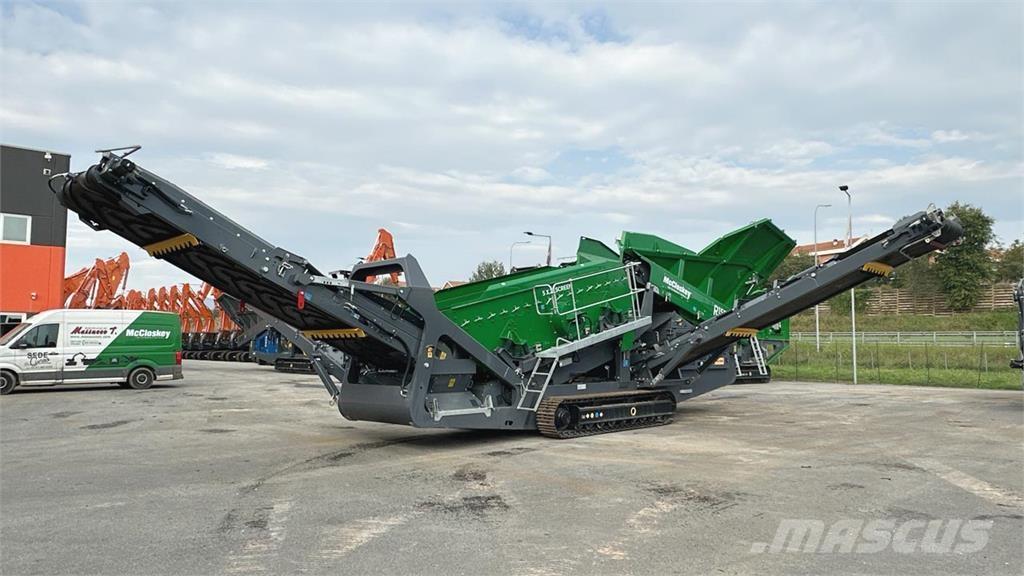 McCloskey R155 Equipos de clasificación de desechos