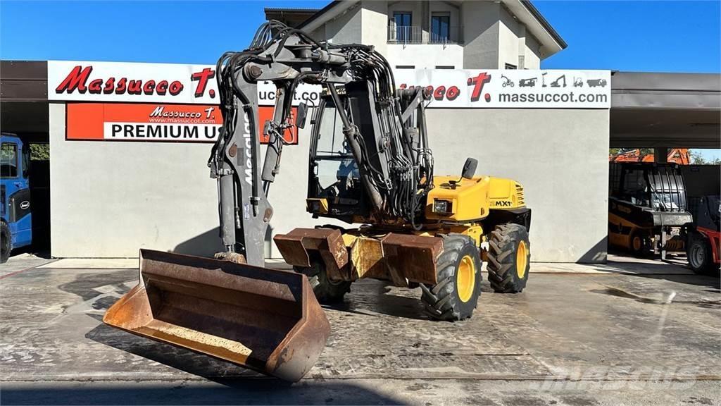 Mecalac 12MXT - E Excavadoras de ruedas