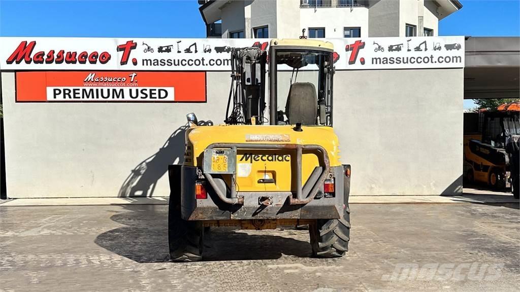 Mecalac 12MXT - E Excavadoras de ruedas