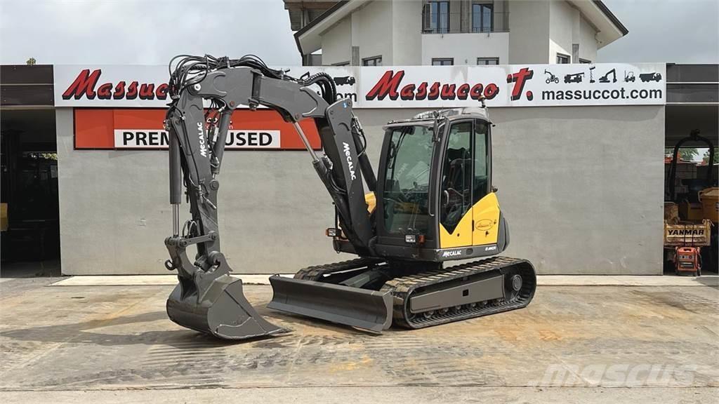 Mecalac 8MCR Excavadoras 7t - 12t
