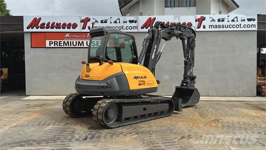 Mecalac 8MCR Excavadoras 7t - 12t