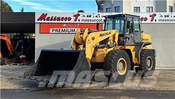 Mecalac AS210 4X4 Cargadoras sobre ruedas