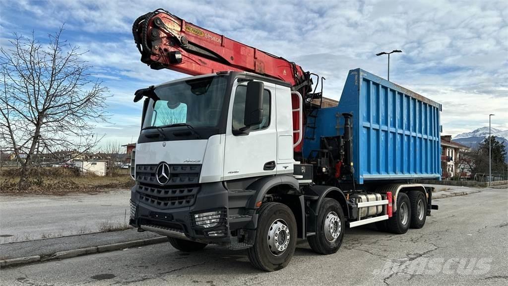 Mercedes-Benz 4145 8x4 Otros camiones