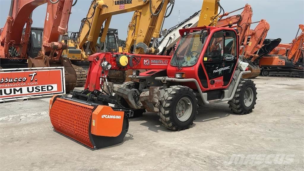 Merlo P38.13 LOX Carretillas telescópicas