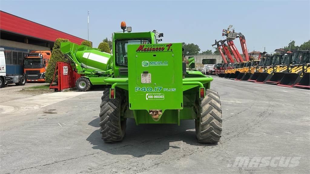 Merlo P40.17 4x4 Carretillas telescópicas