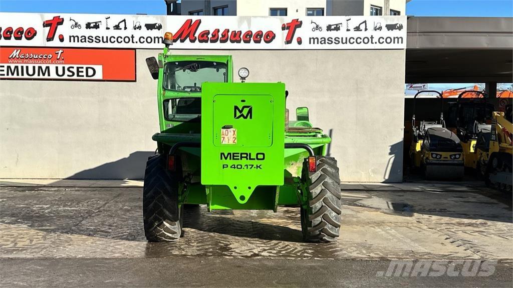 Merlo P40.17K Carretillas telescópicas
