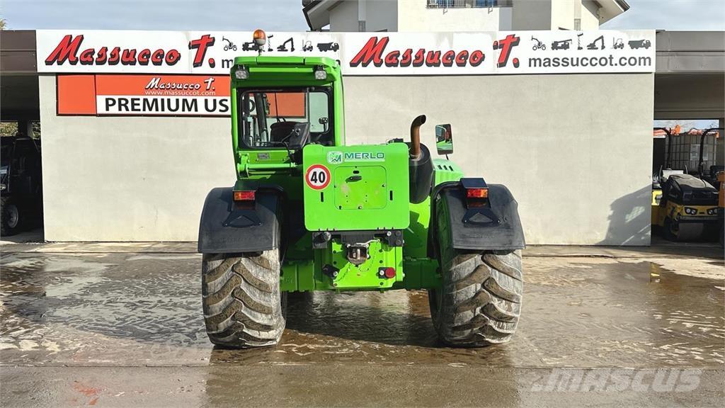 Merlo TF50.8 TCS Carretillas telescópicas