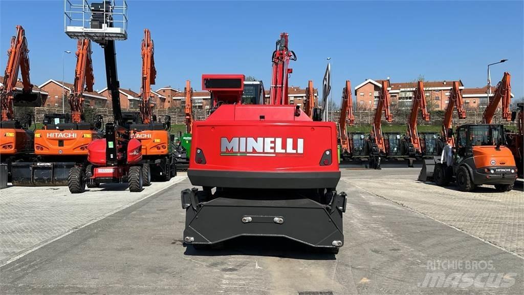 Minelli M18 Excavadoras de ruedas