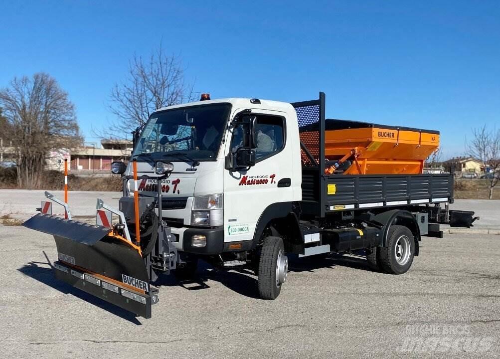 Mitsubishi 6C18 Hojas y cuñas quitanieves