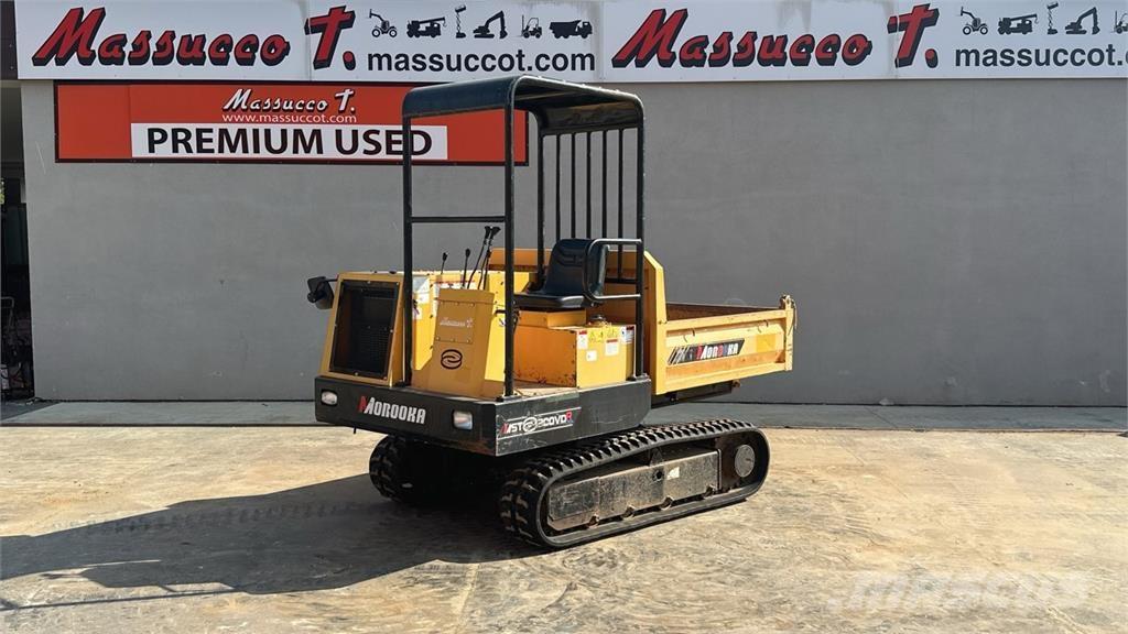 Morooka MST - 200 VDR Vehículos compactos de volteo