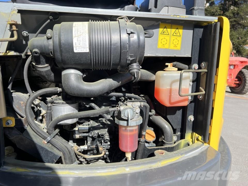 New Holland E29B SR Miniexcavadoras