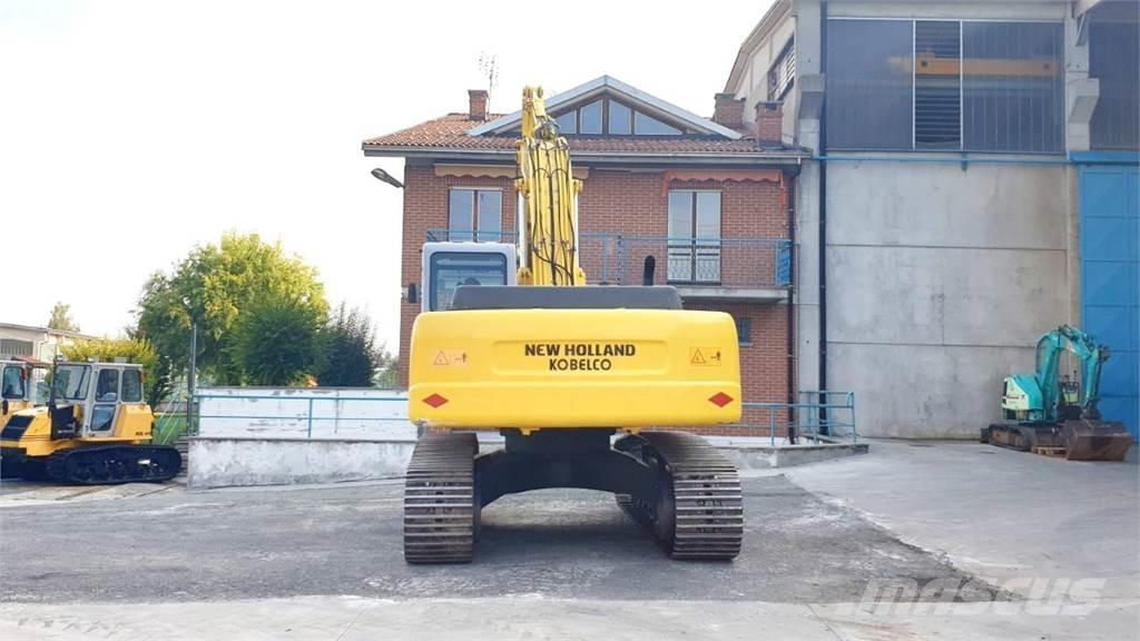 New Holland E305 Excavadoras sobre orugas