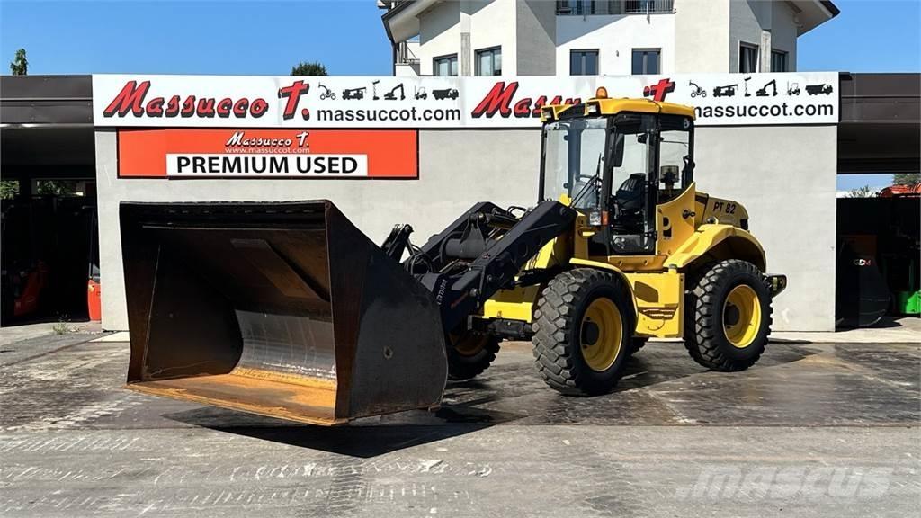 Palazzani PT 82 E Cargadoras sobre ruedas