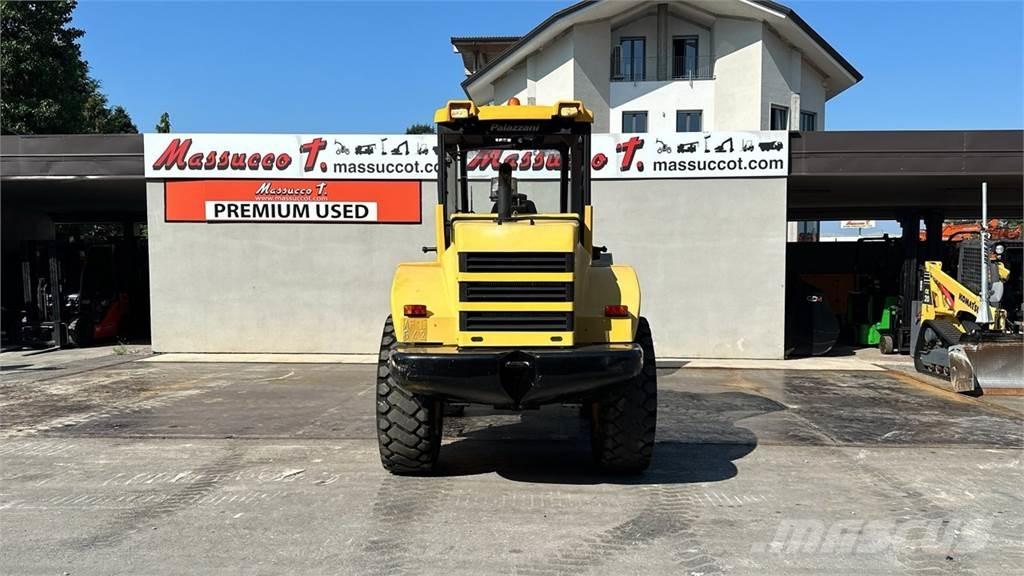 Palazzani PT 82 E Cargadoras sobre ruedas