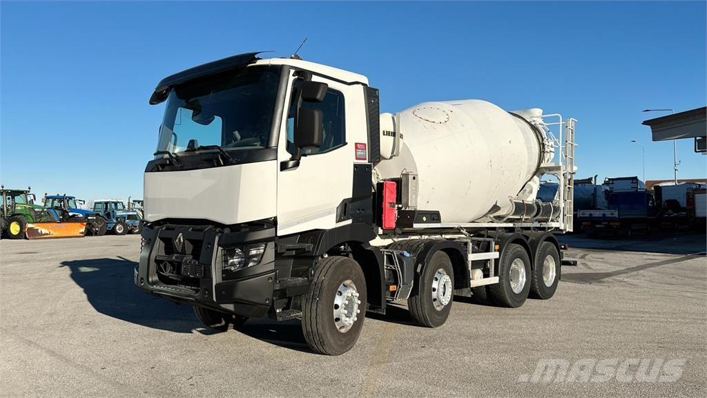 Renault C430 8x4 Camiones de concreto