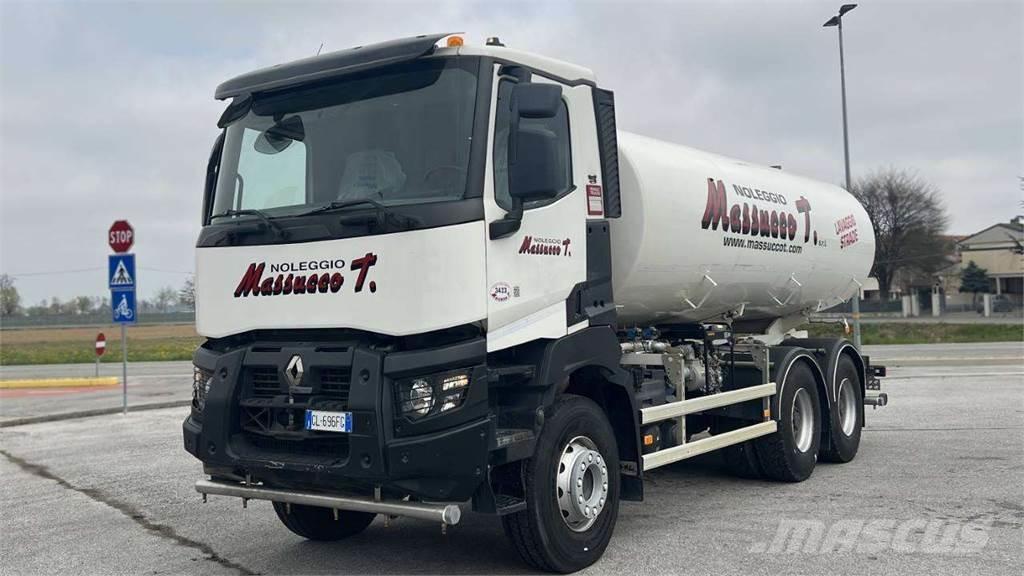Renault KERAX 6X4 Camiones cisternas