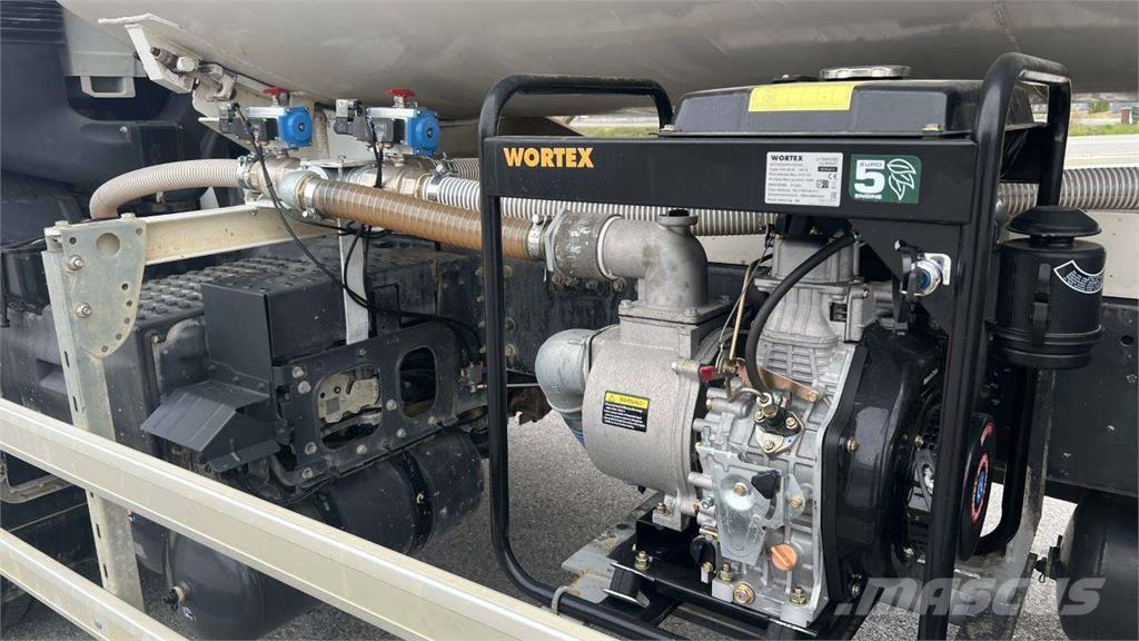 Renault KERAX 6X4 Camiones cisternas