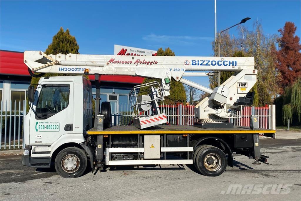 Renault MIDLUM 180 Dci Plataformas sobre camión