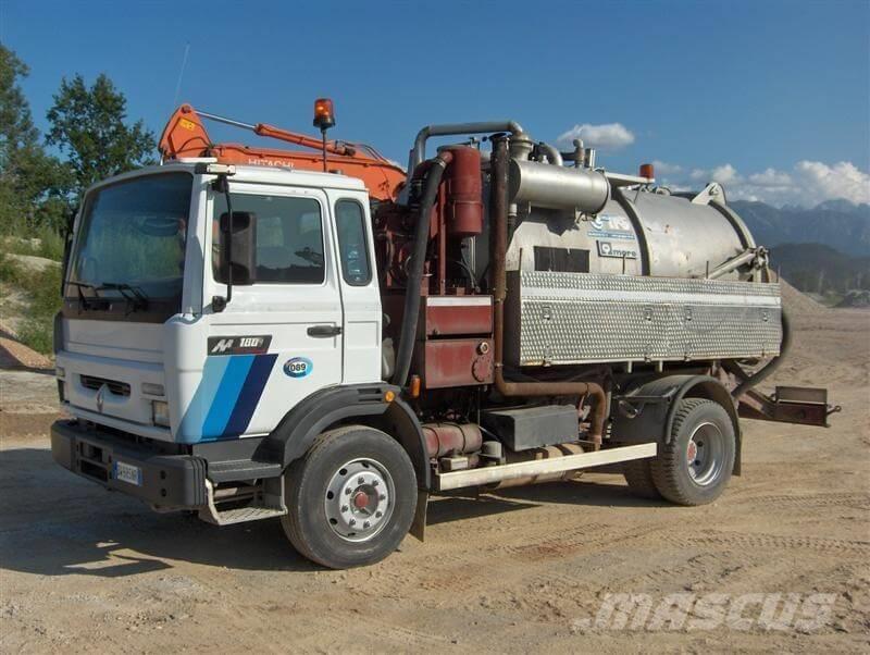 Renault VI-40ACJ3 Camiones aspiradores/combi