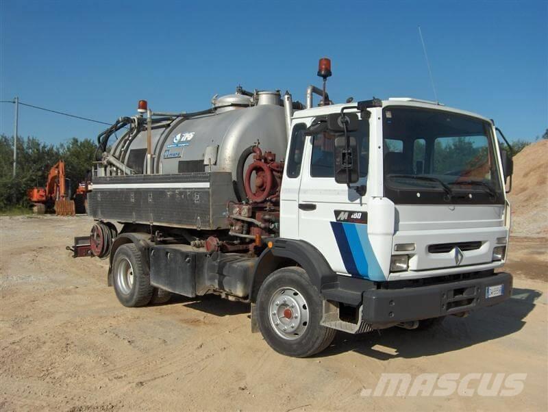 Renault VI-40ACJ3 Camiones aspiradores/combi