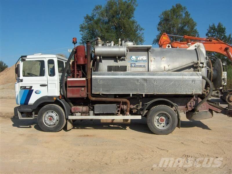 Renault VI-40ACJ3 Camiones aspiradores/combi