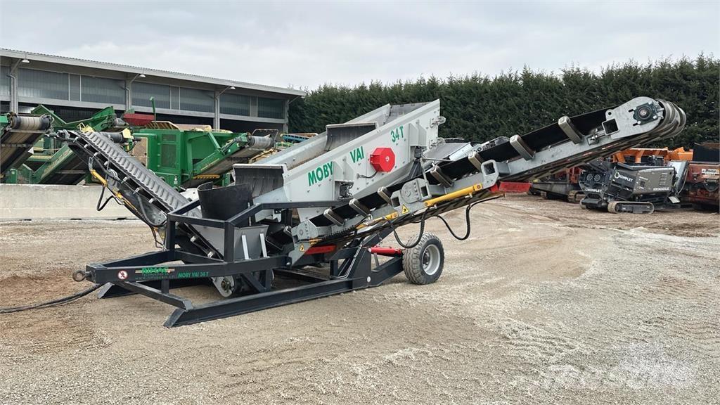  Rimac VAI 34 Equipos de clasificación de desechos