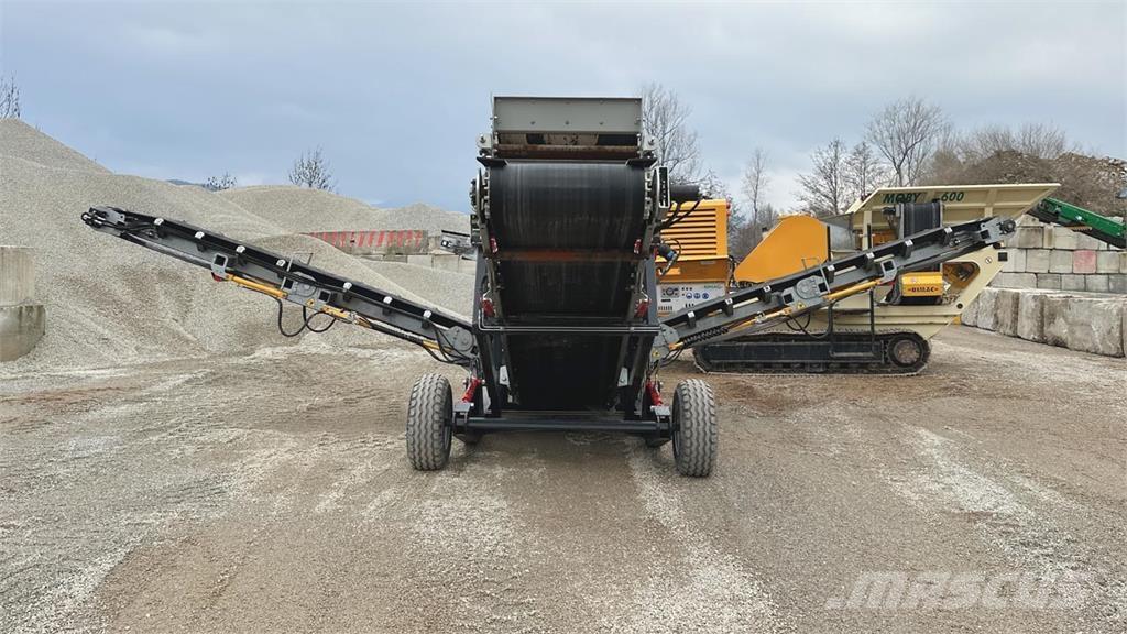  Rimac VAI 34 Equipos de clasificación de desechos