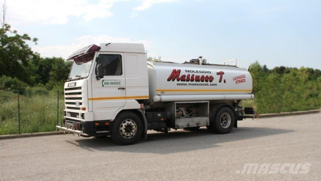 Scania 113H-380 - 4X2 Camiones cisternas