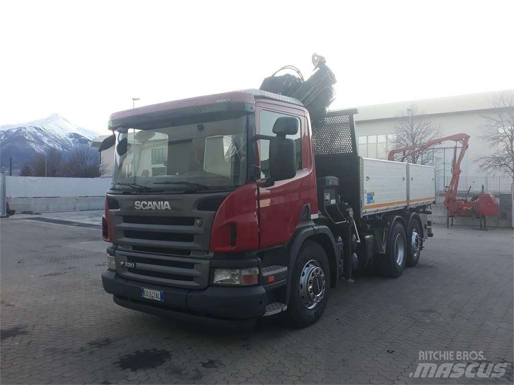 Scania P320 Otros camiones