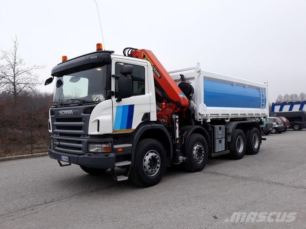 Scania P420 8X4 Otros camiones