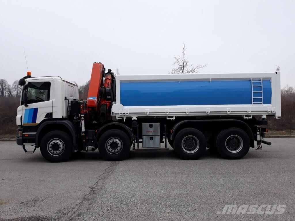 Scania P420 8X4 Otros camiones