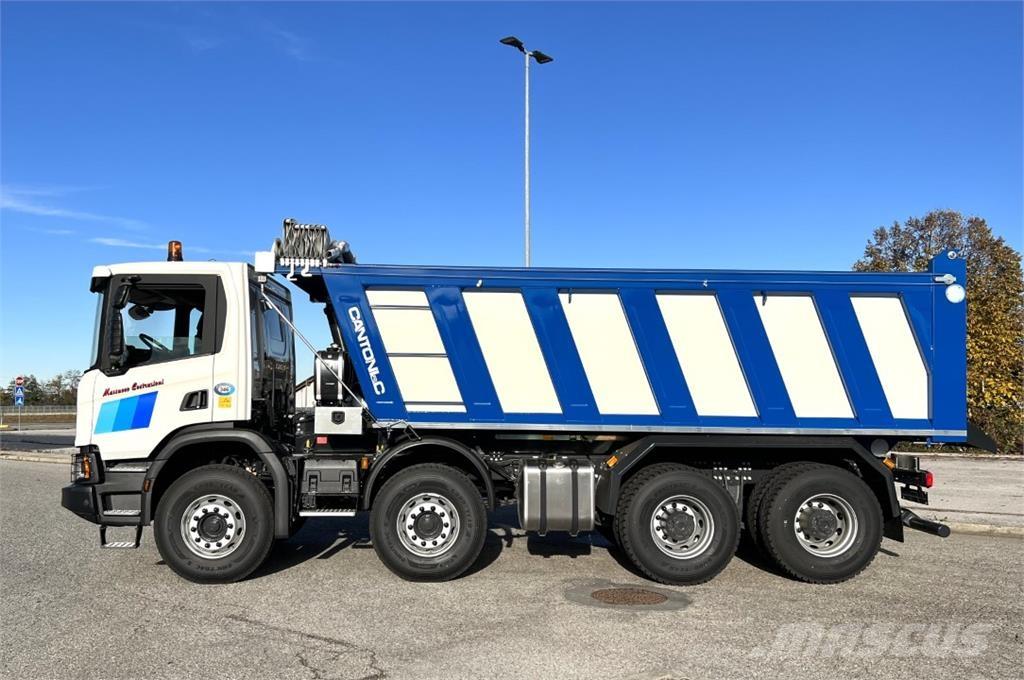 Scania P500 XT 8X4 Otros camiones