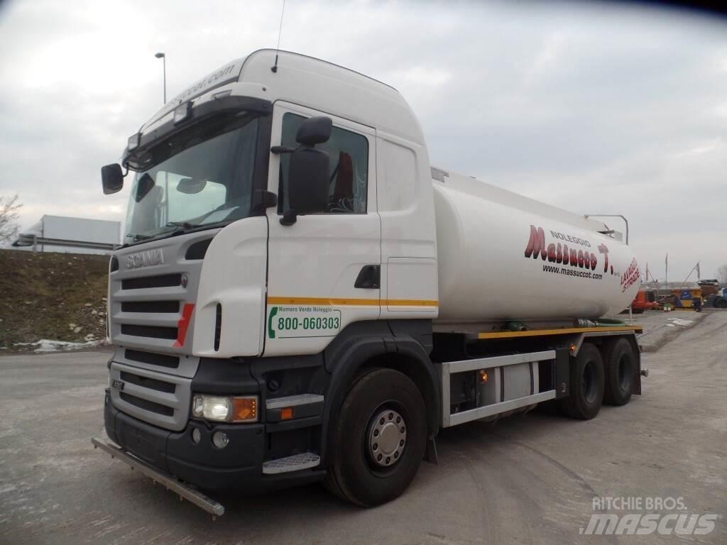 Scania R420 Camiones cisternas