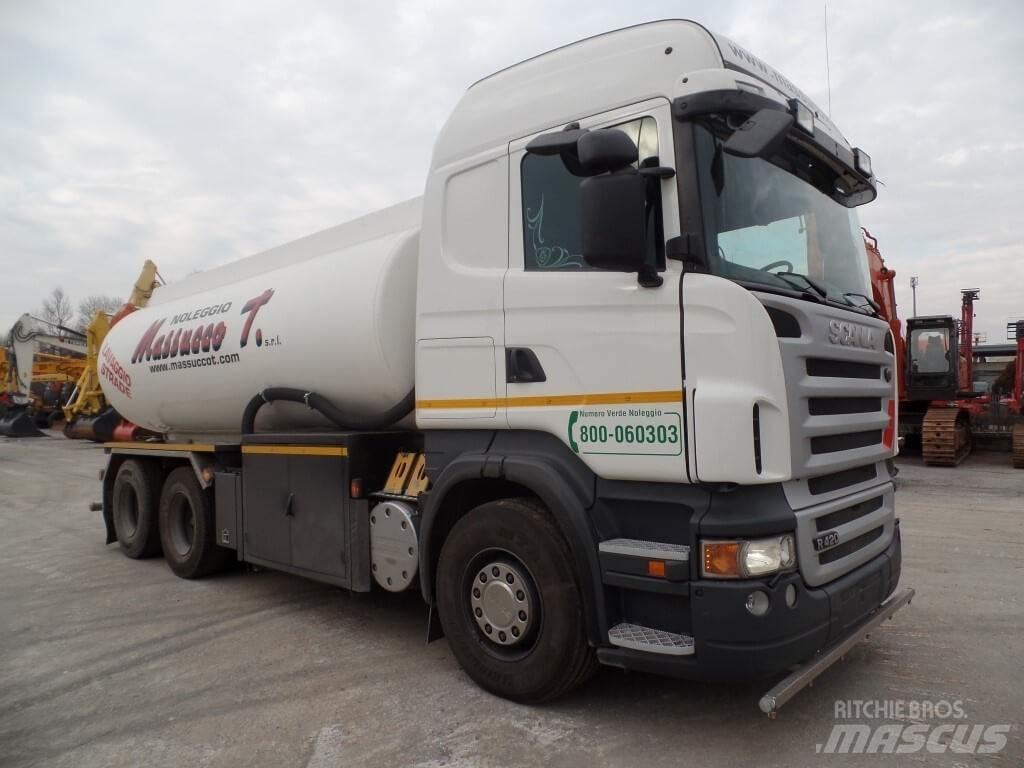 Scania R420 Camiones cisternas