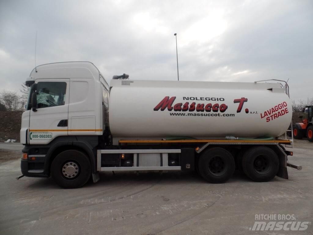 Scania R420 Camiones cisternas