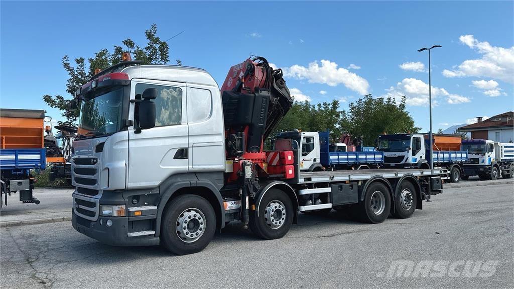 Scania R480 8X2 Otros camiones