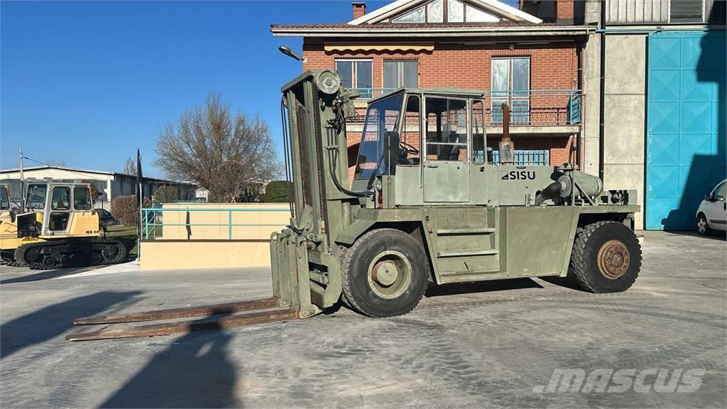 Sisu TD 1612 4X2 Camiones diesel